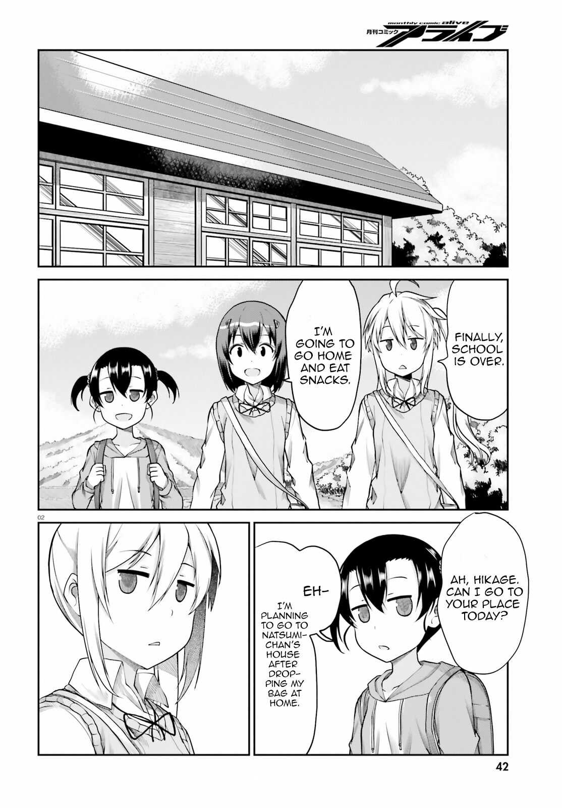 Non Non Biyori Remember Chapter 1 3